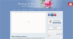 Desktop Screenshot of healinginamerica.org